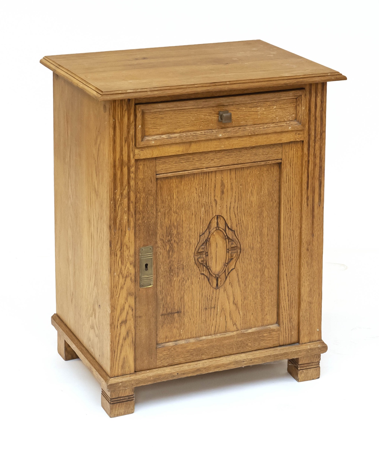 Antique oak cabinet, 1900