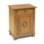 Antique oak cabinet, 1900