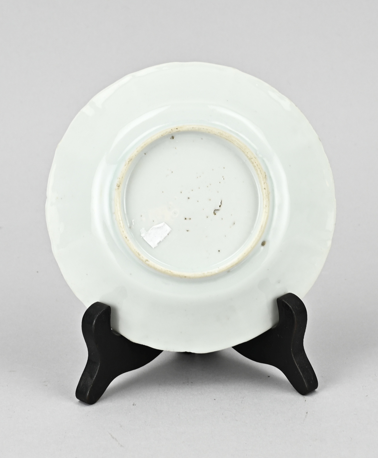 Chinese dish on holder Ã˜ 13.5 cm. - Bild 2 aus 2
