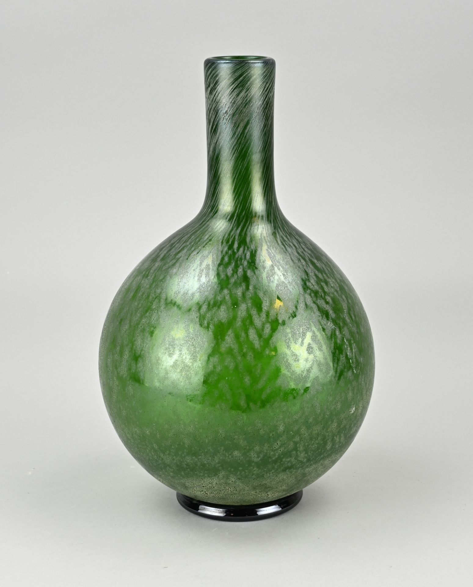 Unica Leerdam vase, H 34 cm.