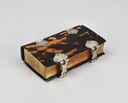 Jewelry box (Bible shape) with silverware