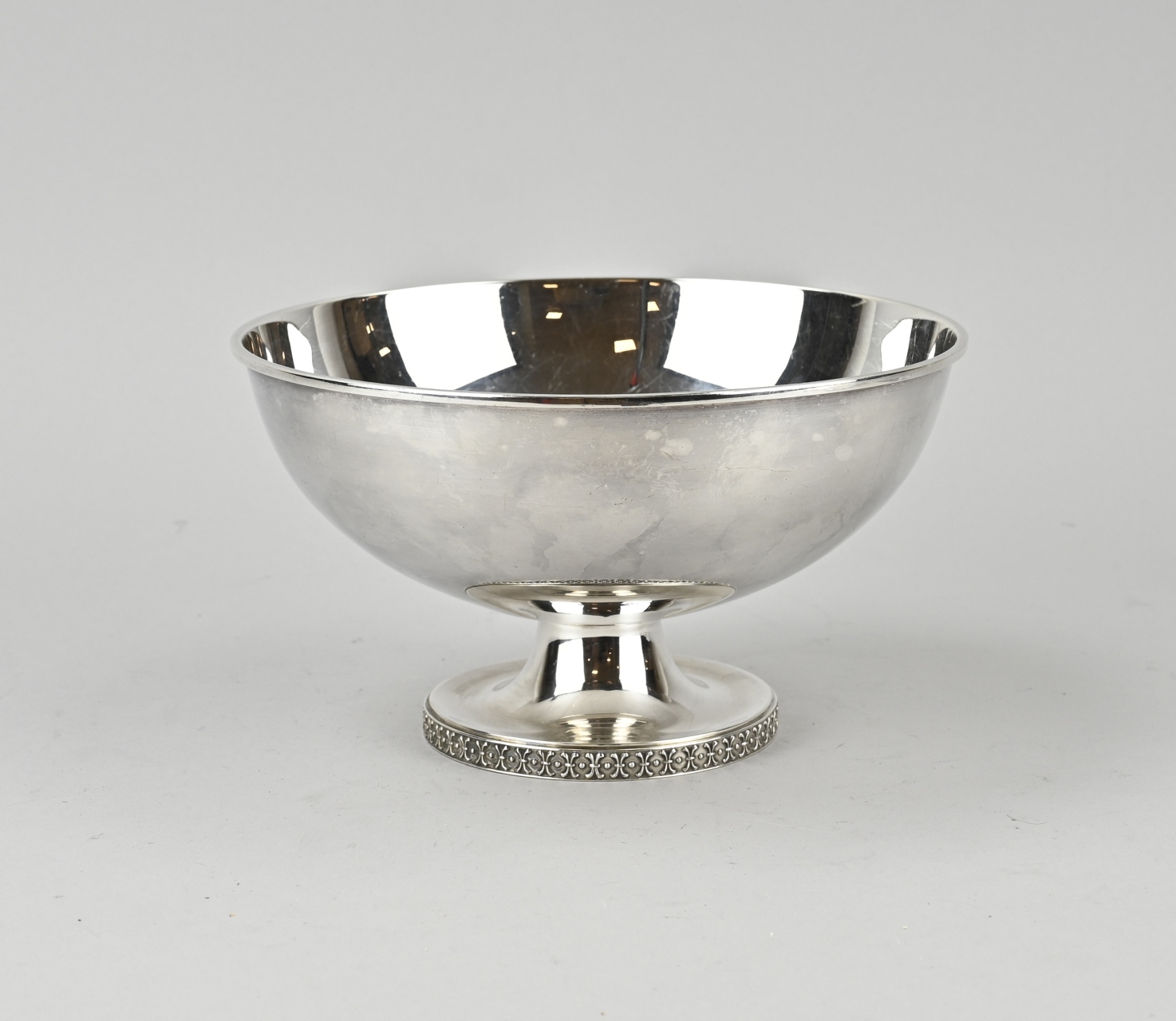 Silver bowl