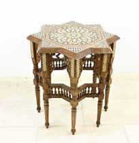 Moroccan side table