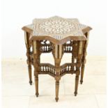 Moroccan side table