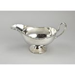 Silver sauce boat