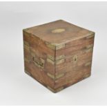Liqueur set in mahogany box