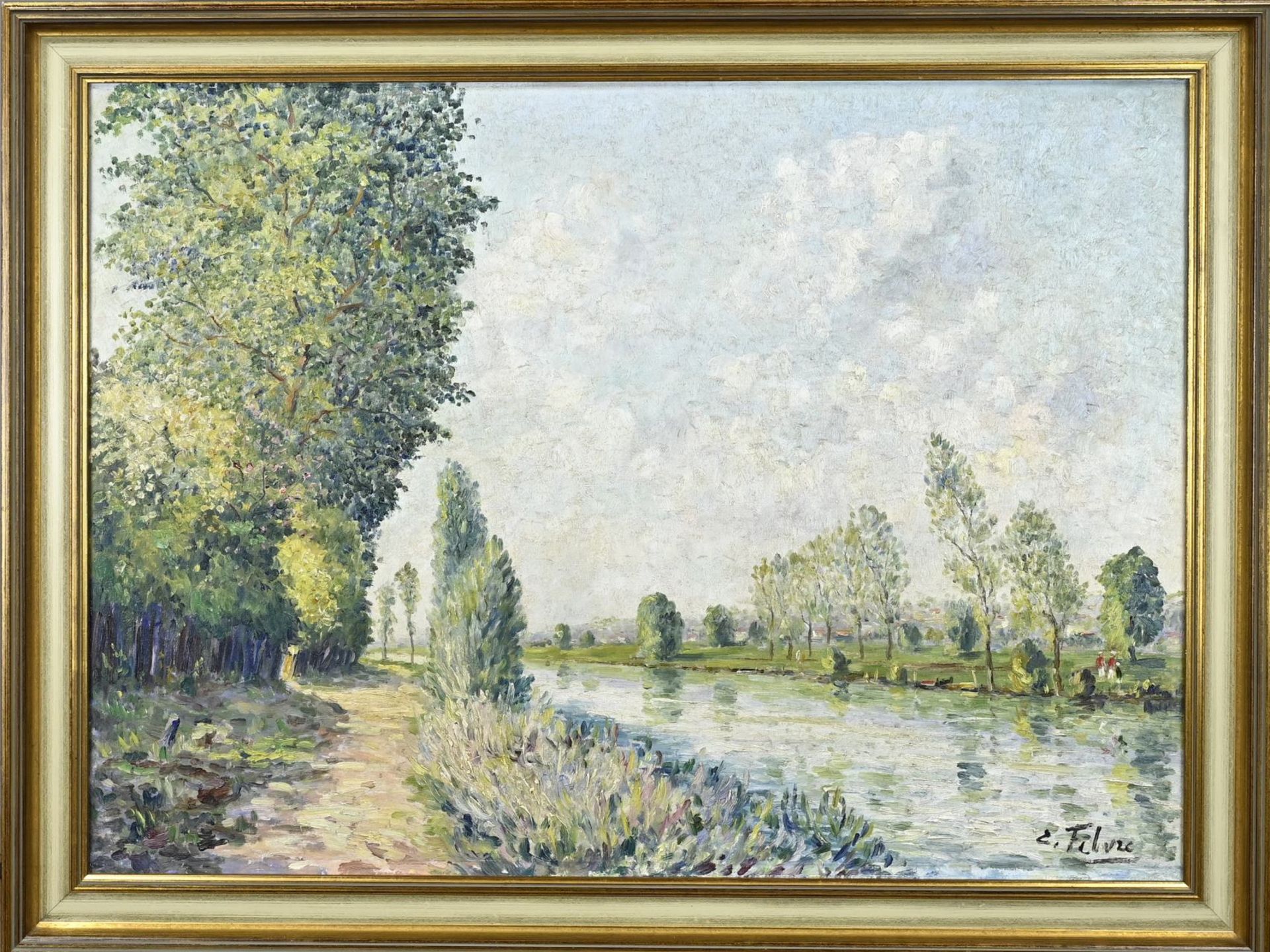 E. Febvre, Riverscape France