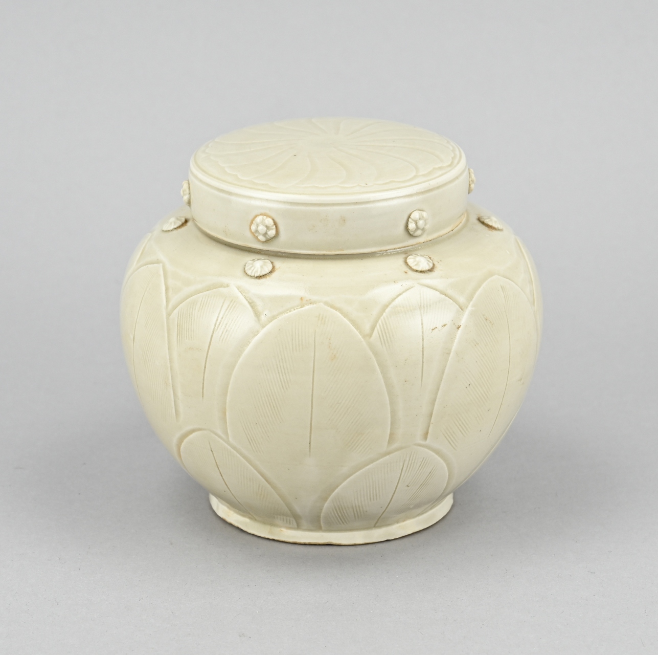 Chinese ginger jar Ã˜ 12 cm.