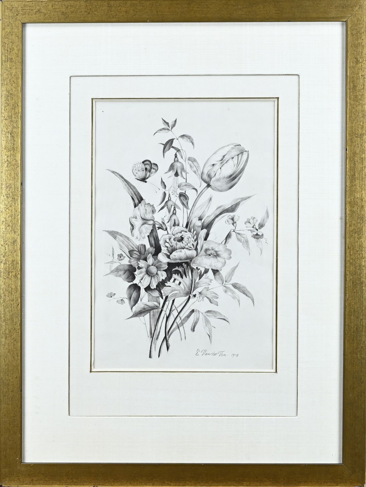 E. van der Ven, Wild flower composition