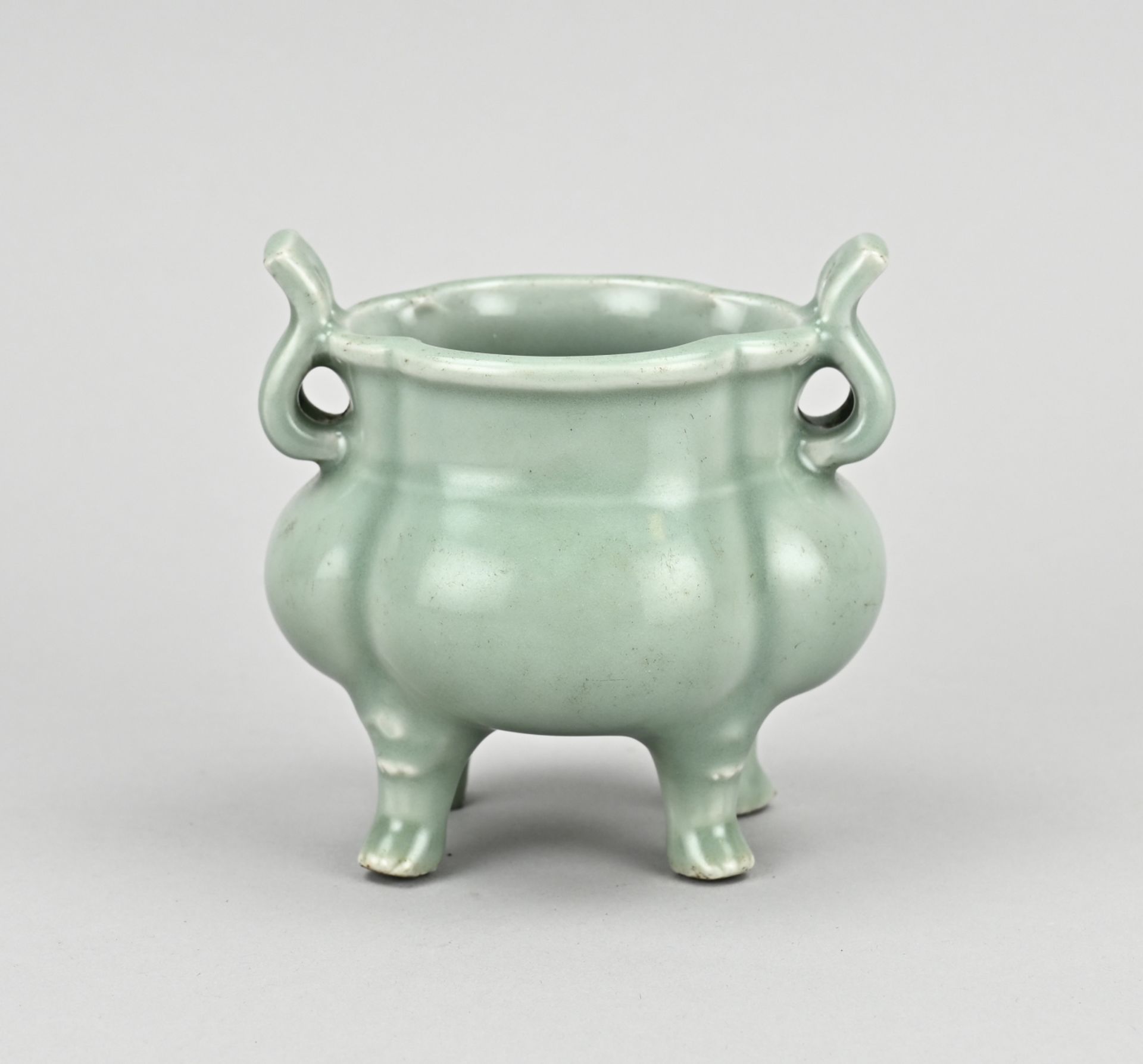 Celadon incense burner