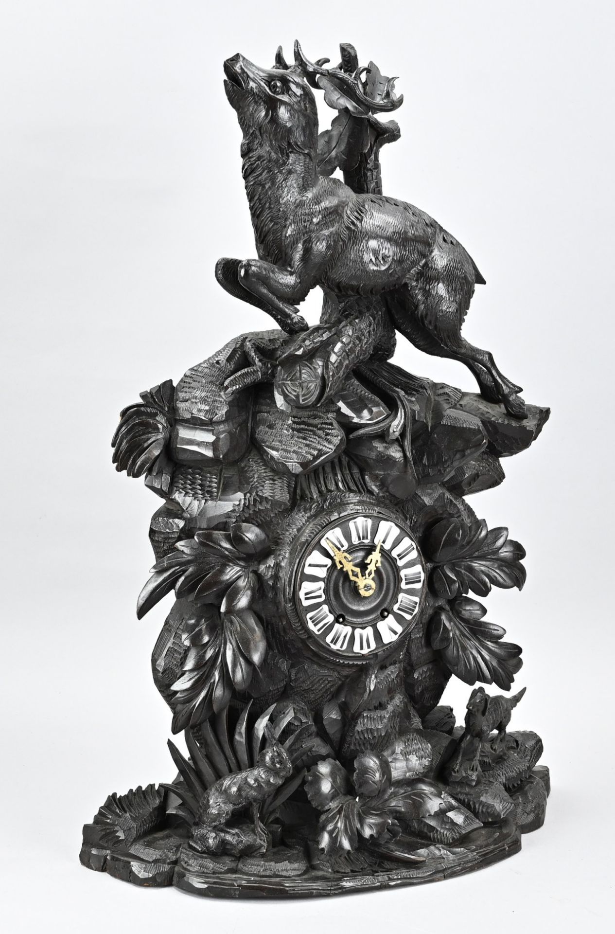 Black Forest clock, 1880