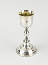 Silver chalice