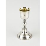 Silver chalice