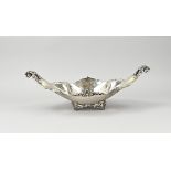 Silver fruit bowl