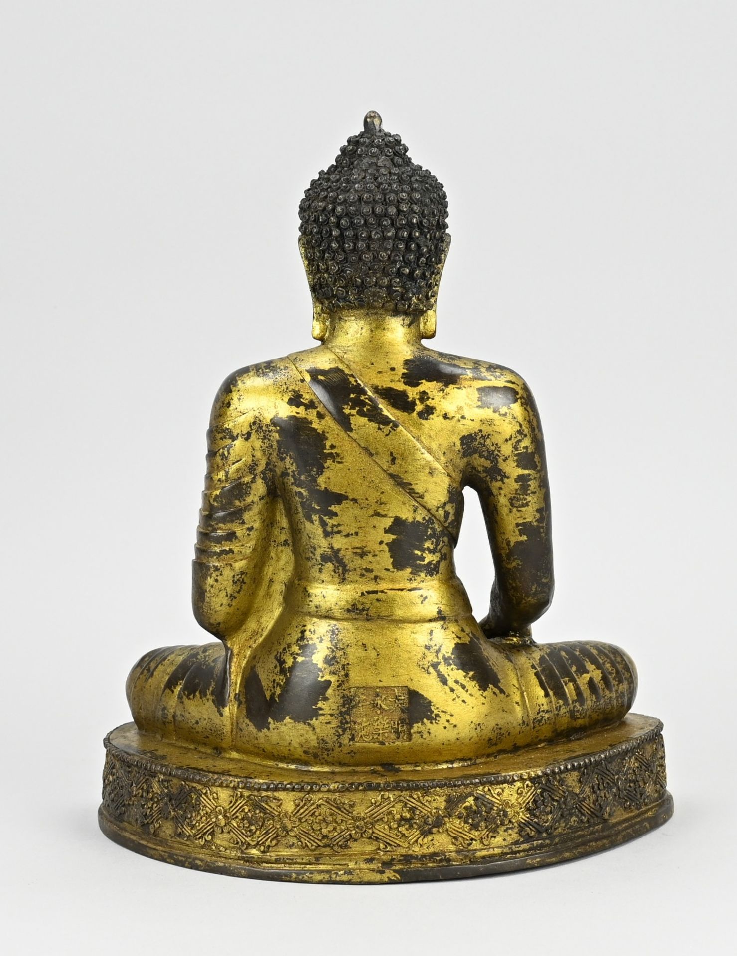 Bronze Buddha - Image 2 of 3