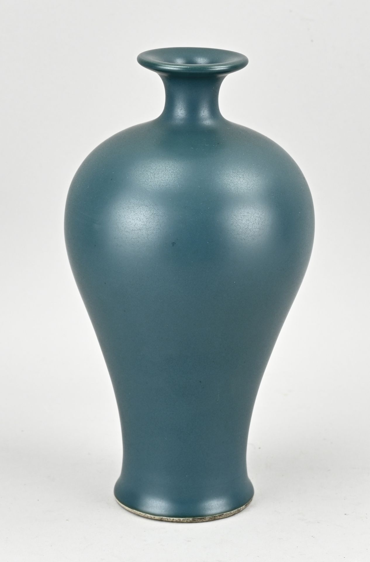 Chinese mei ping vase, H 23 cm.