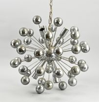 Sputnik hanging lamp Ã˜ 45 cm.