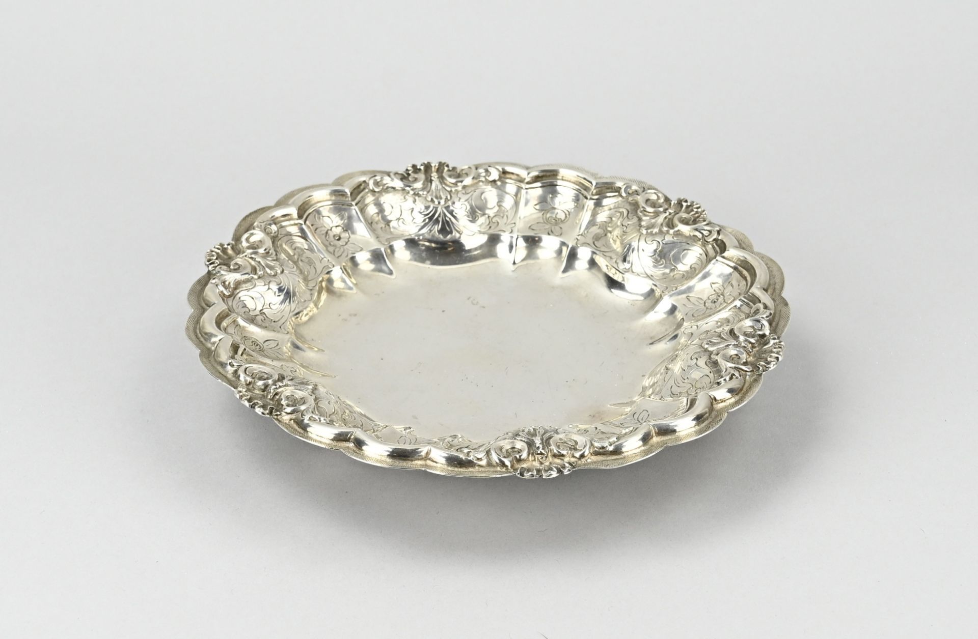 Silver bowl