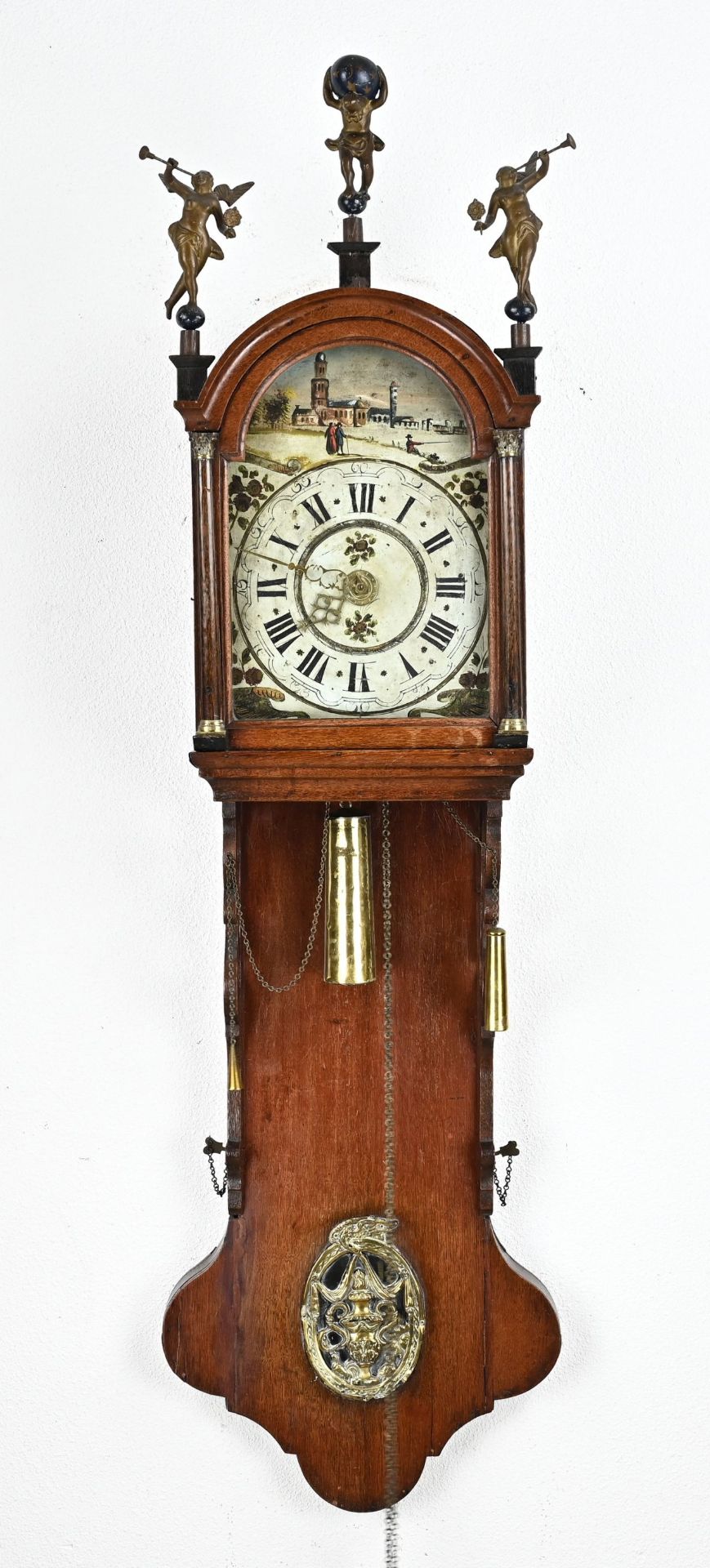 Frisian tail clock, 1800