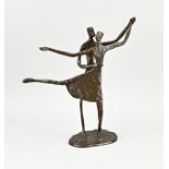 Bronze sculpture, Dancing couple