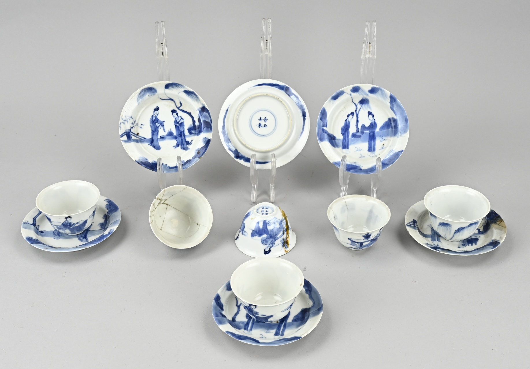 Lot of Chinese porcelain