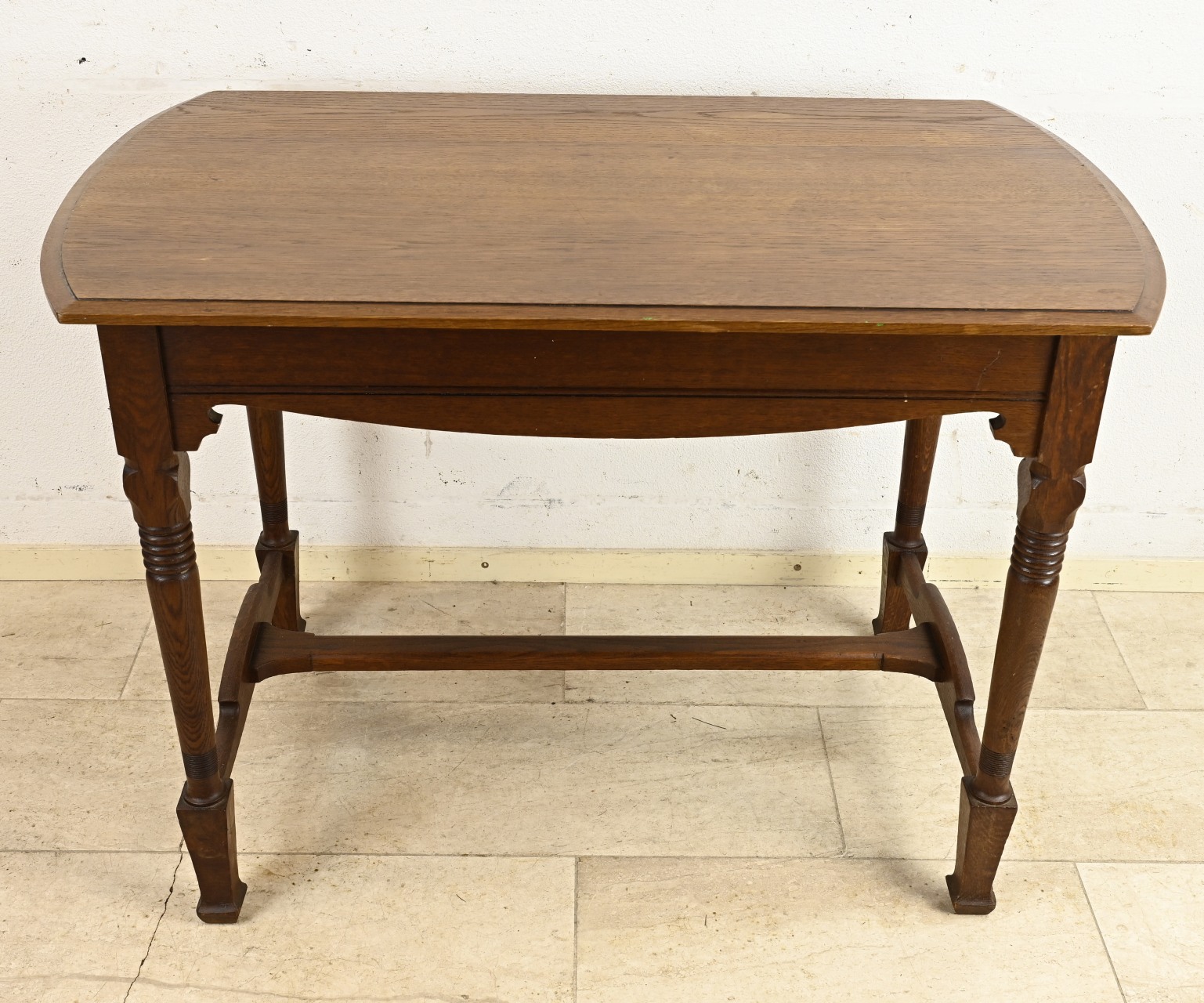 Oak writing table, 1910