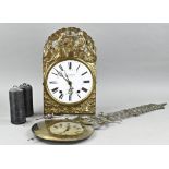 French comtoise wall clock
