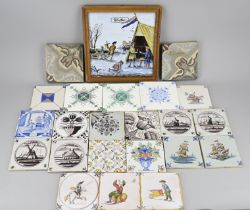 Lot of tiles (various)