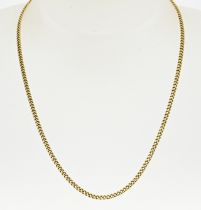 Gold gourmet necklace