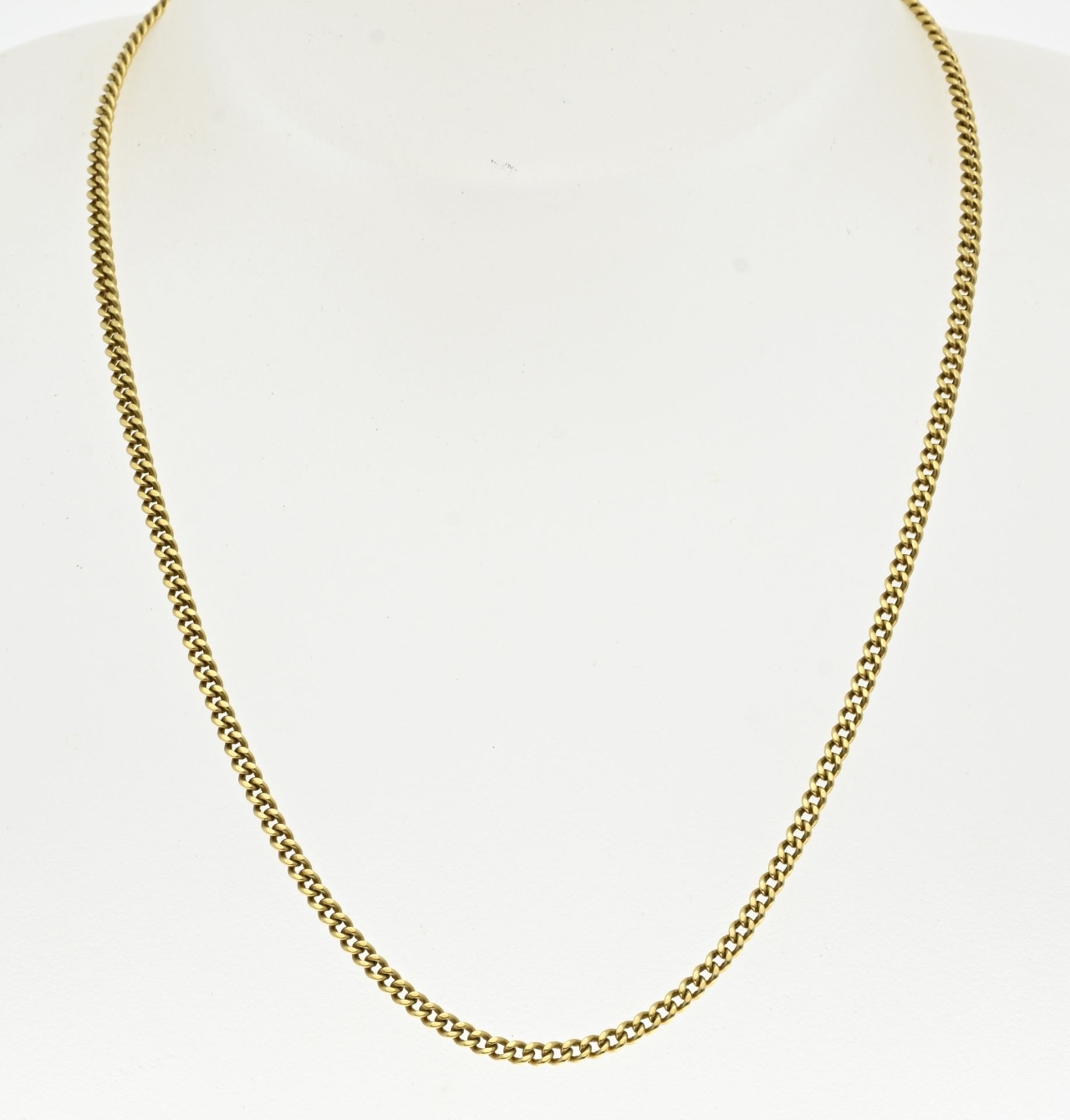 Gold gourmet necklace