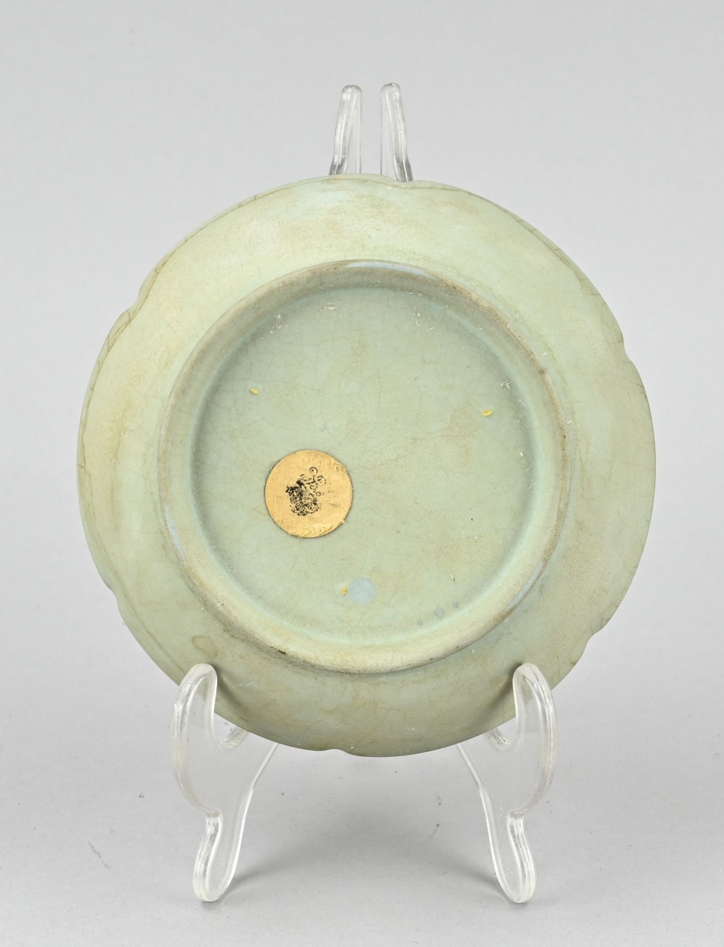 Chinese water bowl Ã˜ 14 cm. - Image 2 of 2