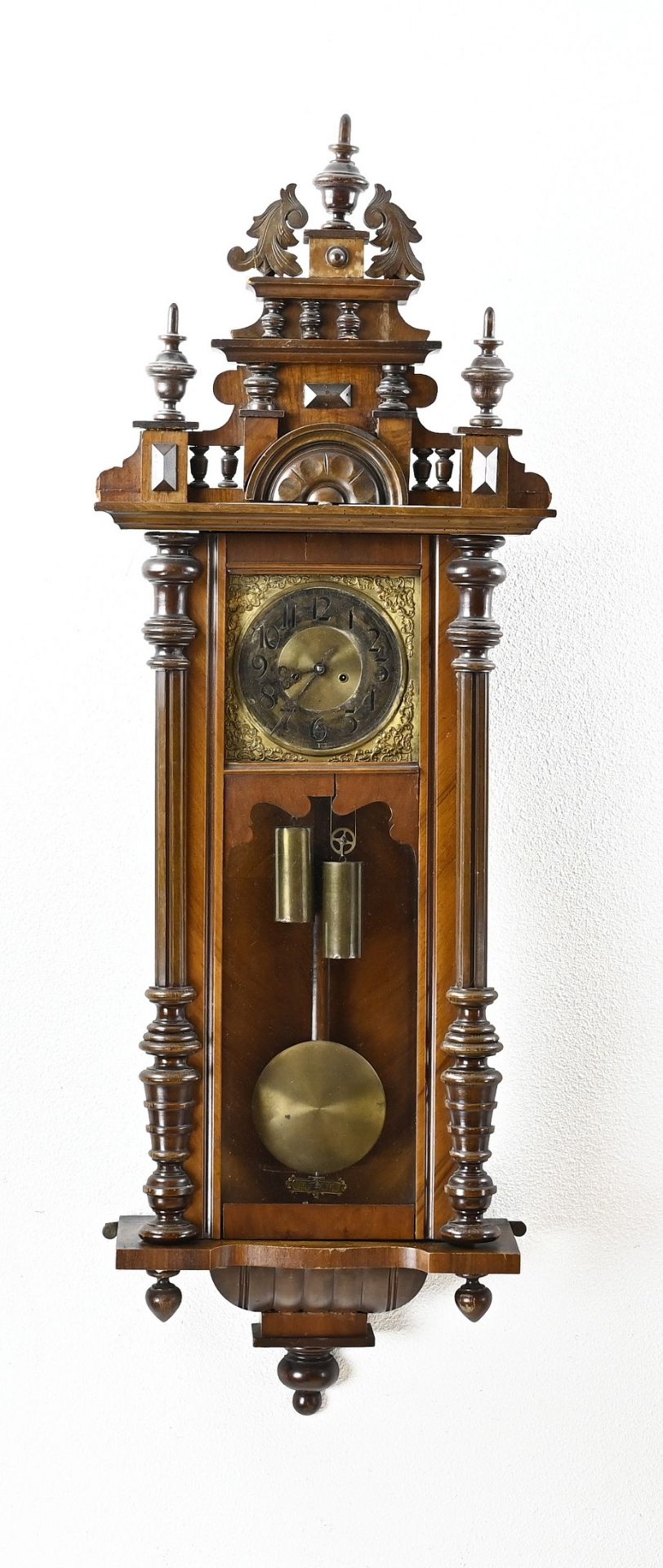 Antique Viennese regulator