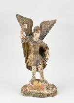 Antique Italian statue