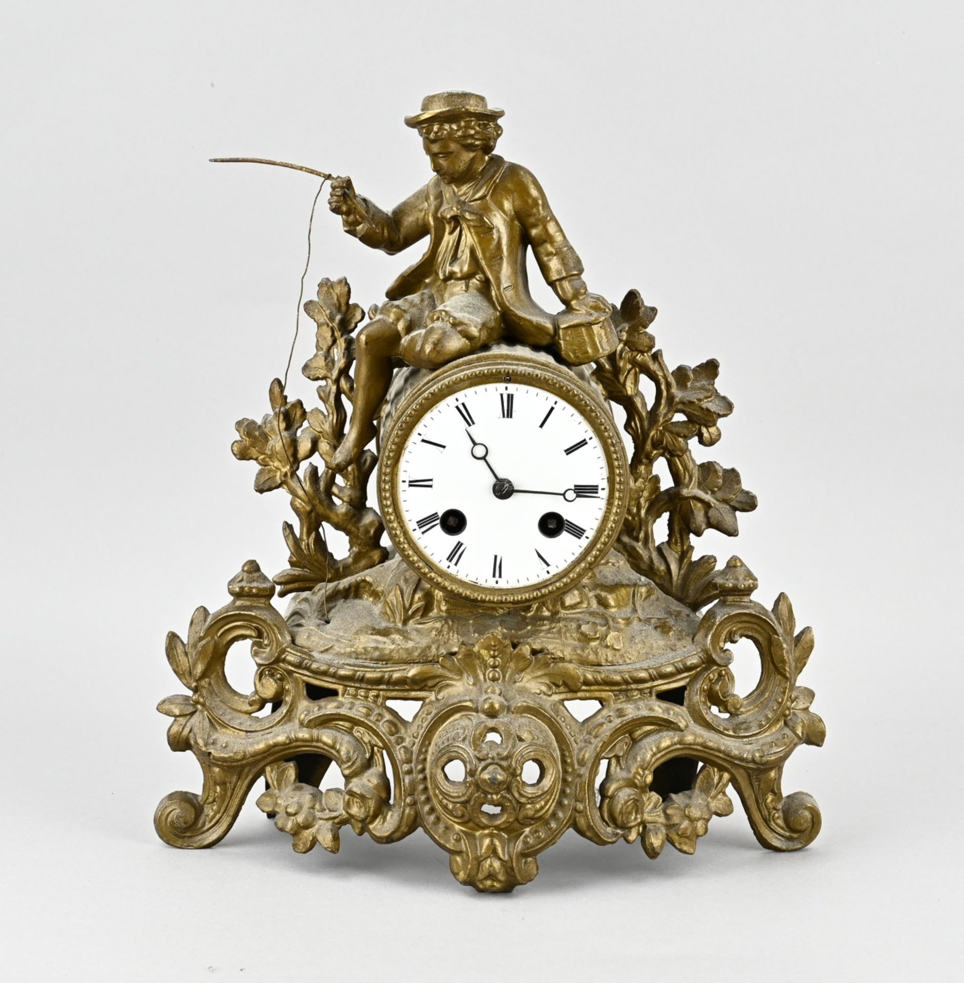 French mantel clock, 1870