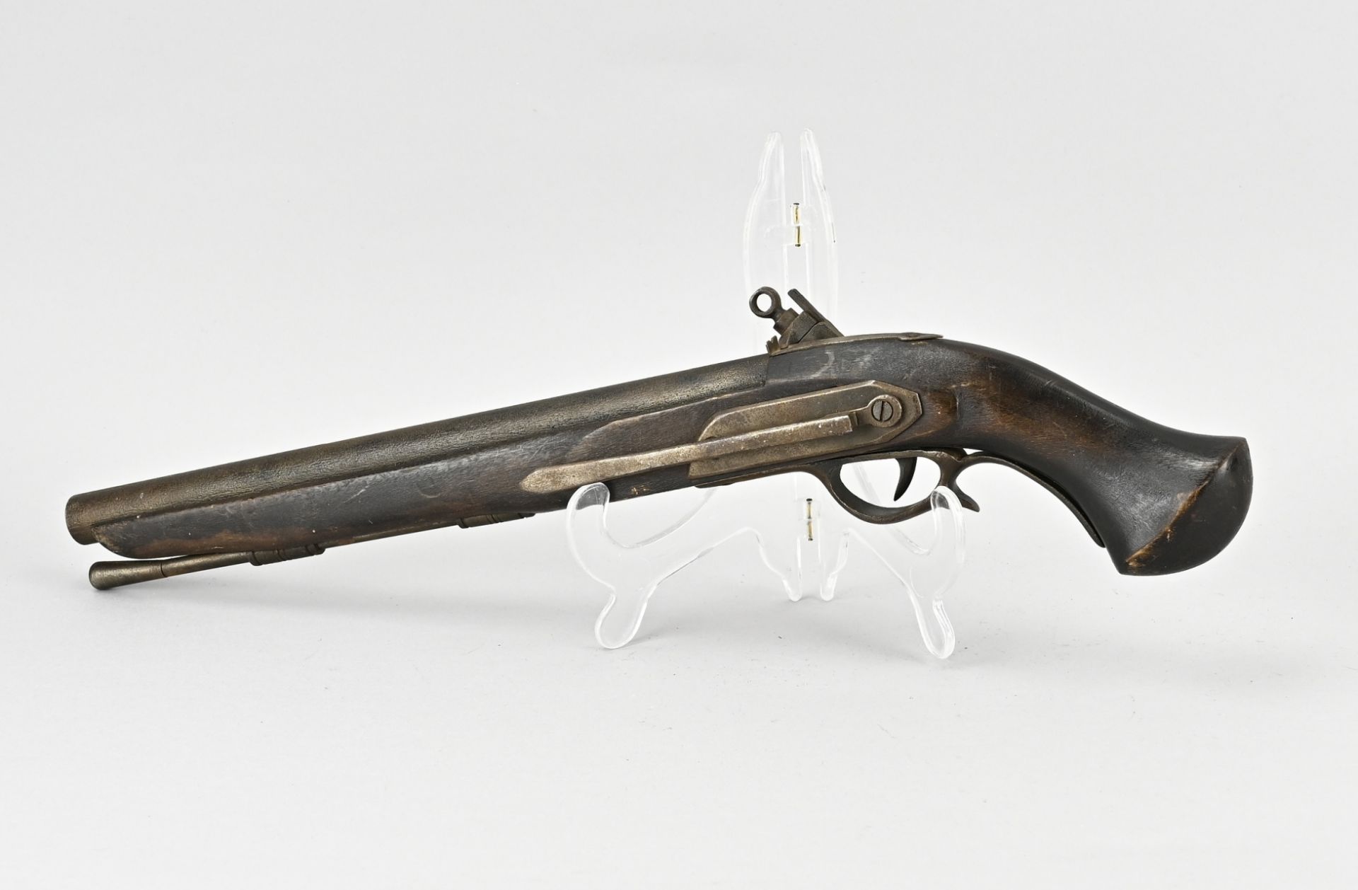Pistol, L 46 cm. - Image 2 of 2