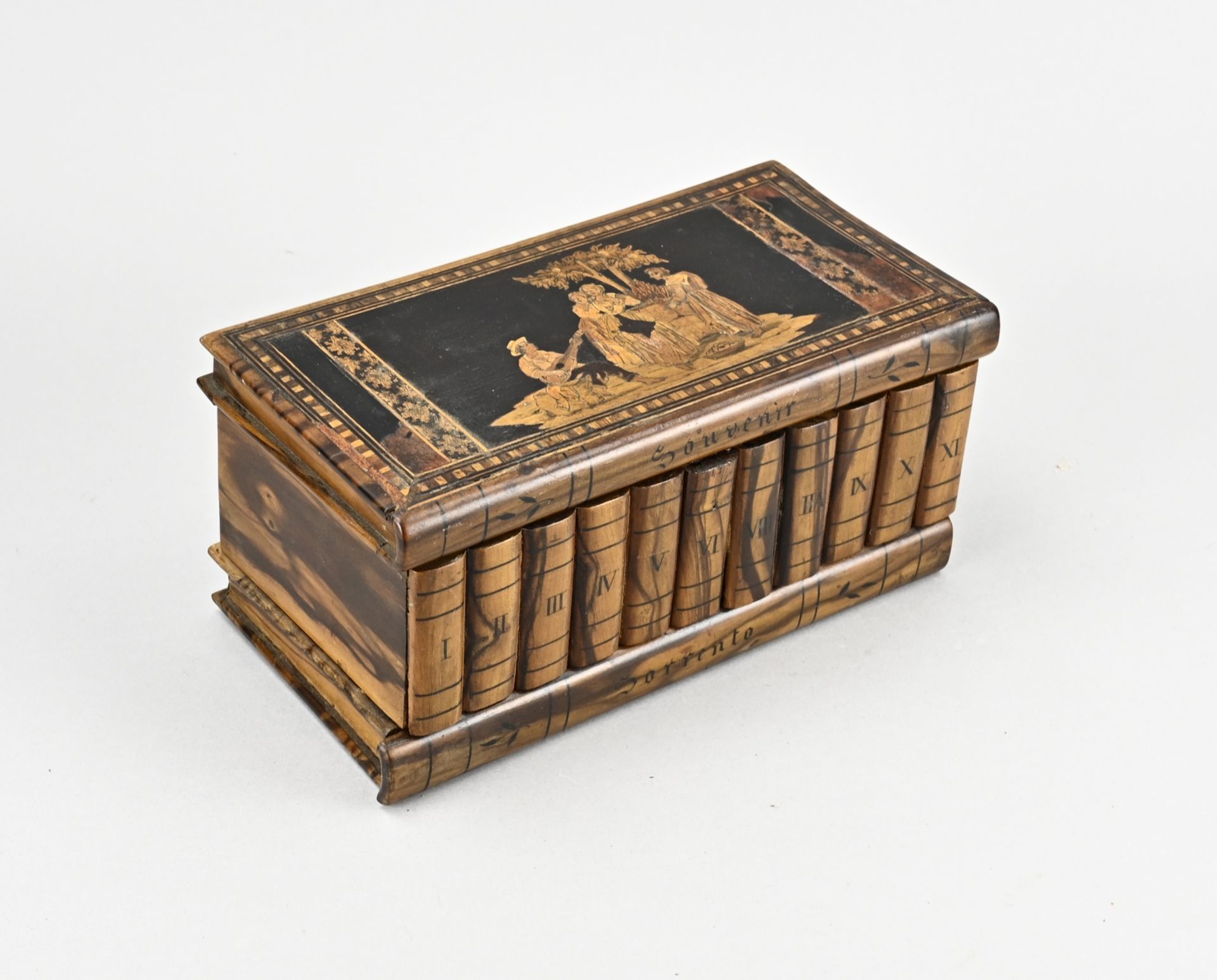 Italian inlaid box