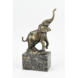 Bronze statue, Elephant