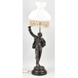 Figurative table lamp