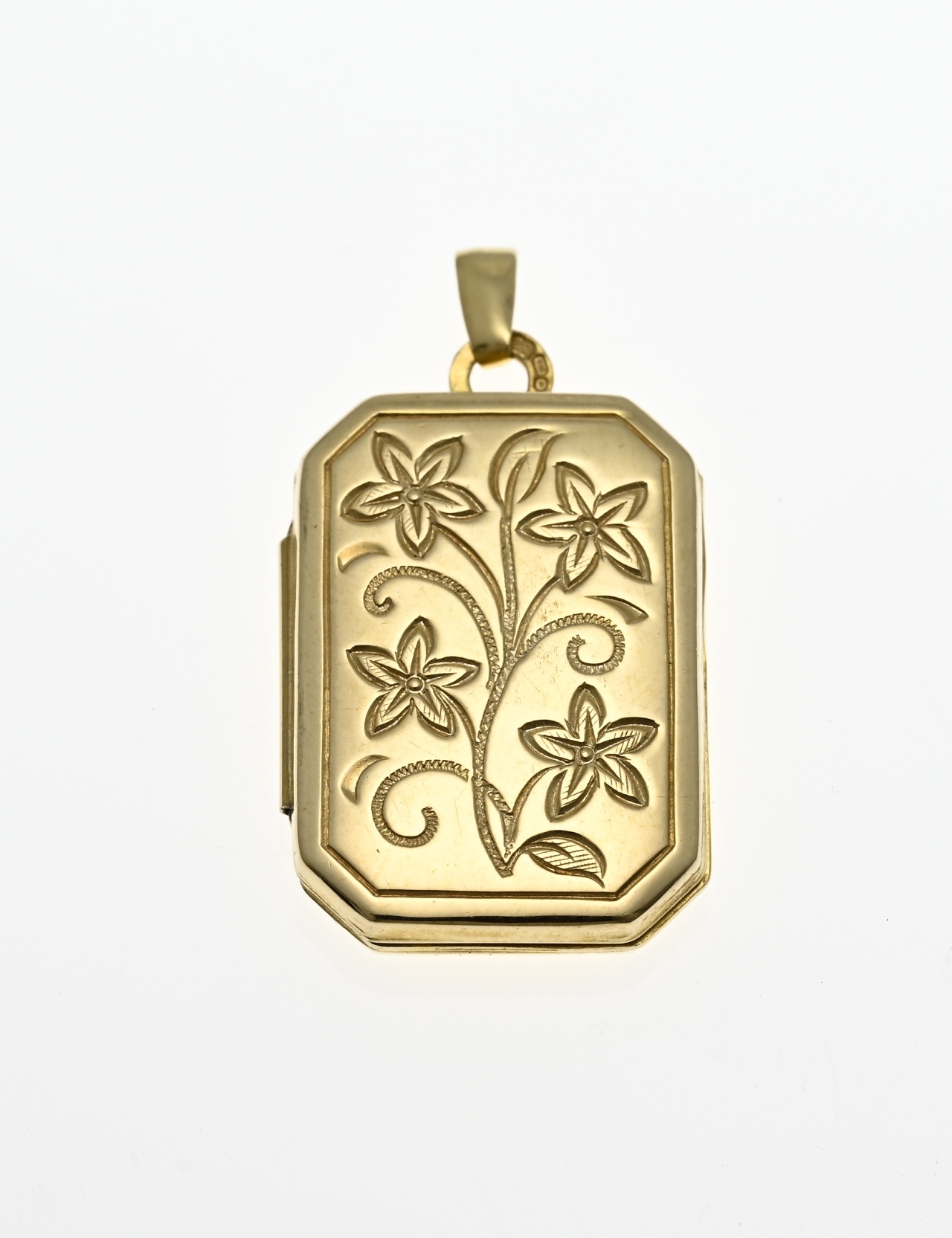 Gold medallion