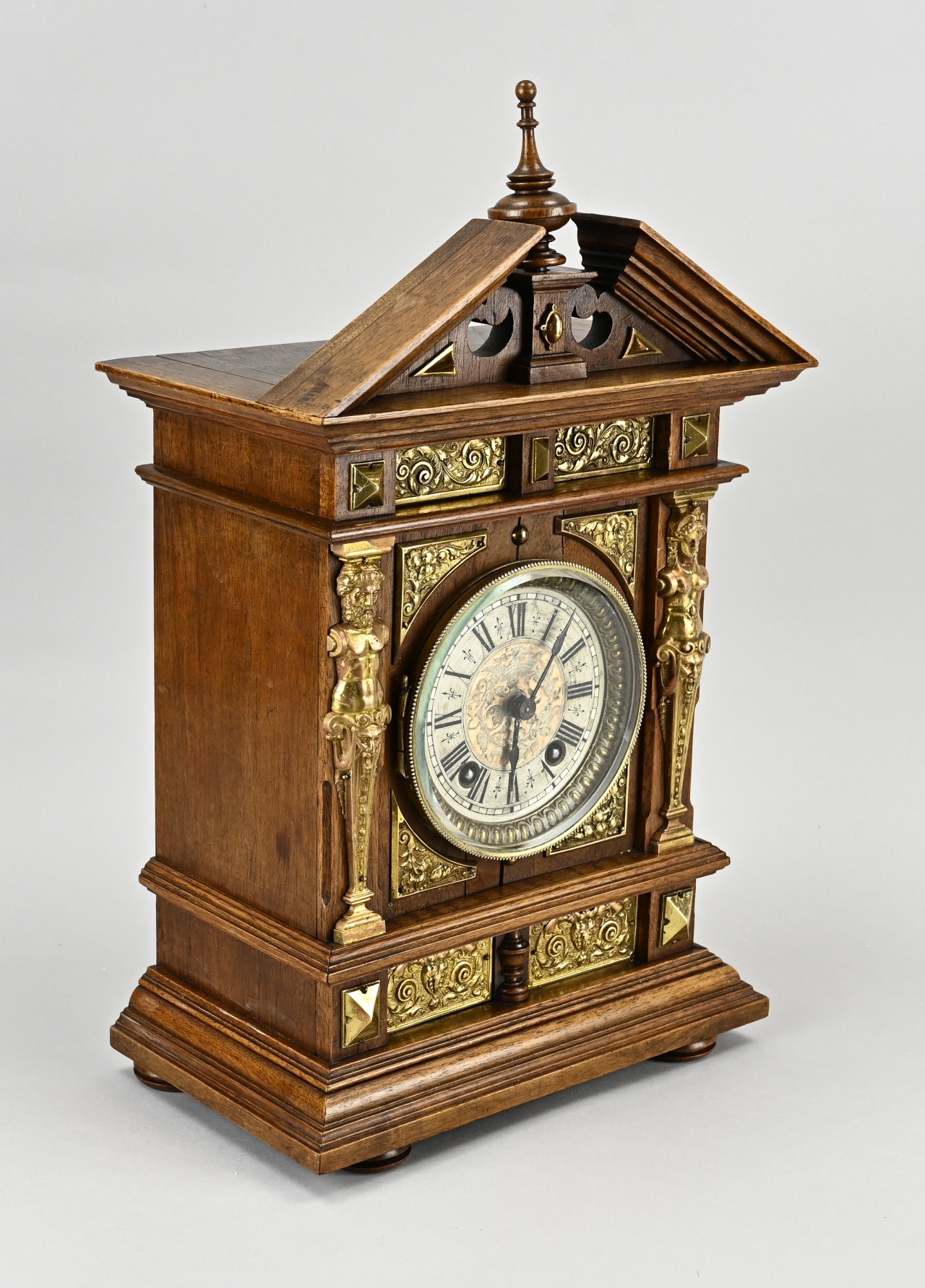 Lenzkirch table clock - Image 2 of 2