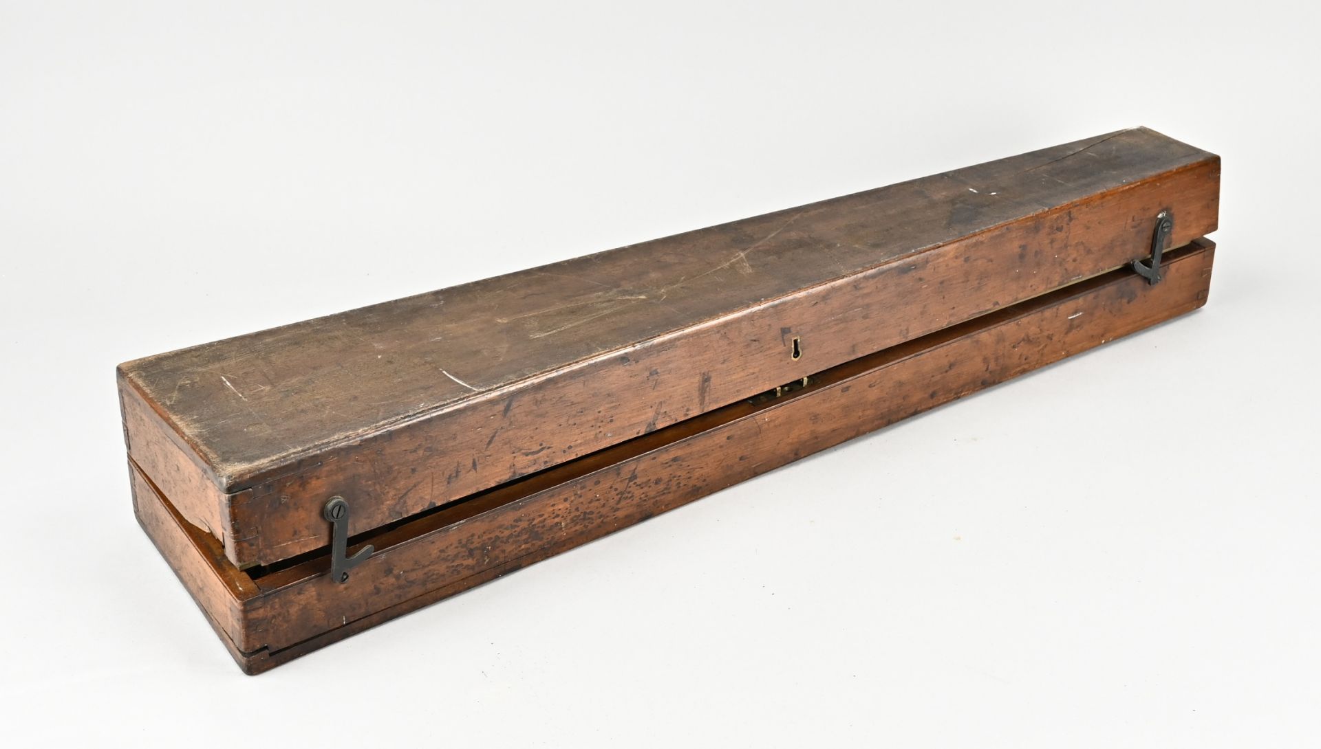 Antique English measuring instrument in box - Bild 2 aus 2