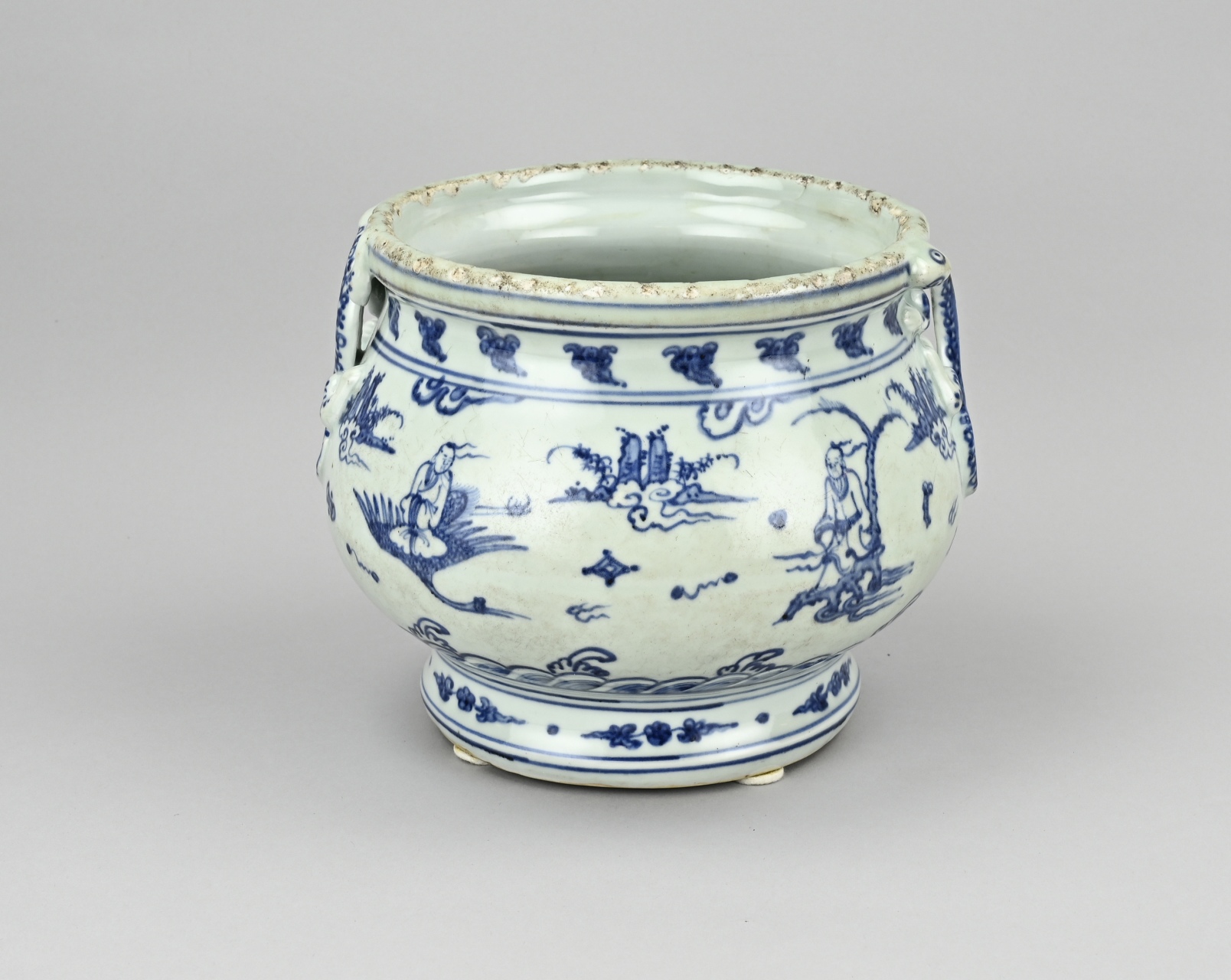 Chinese pot Ã˜ 22 cm.