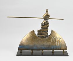 Judith Braun, Bronze sculpture