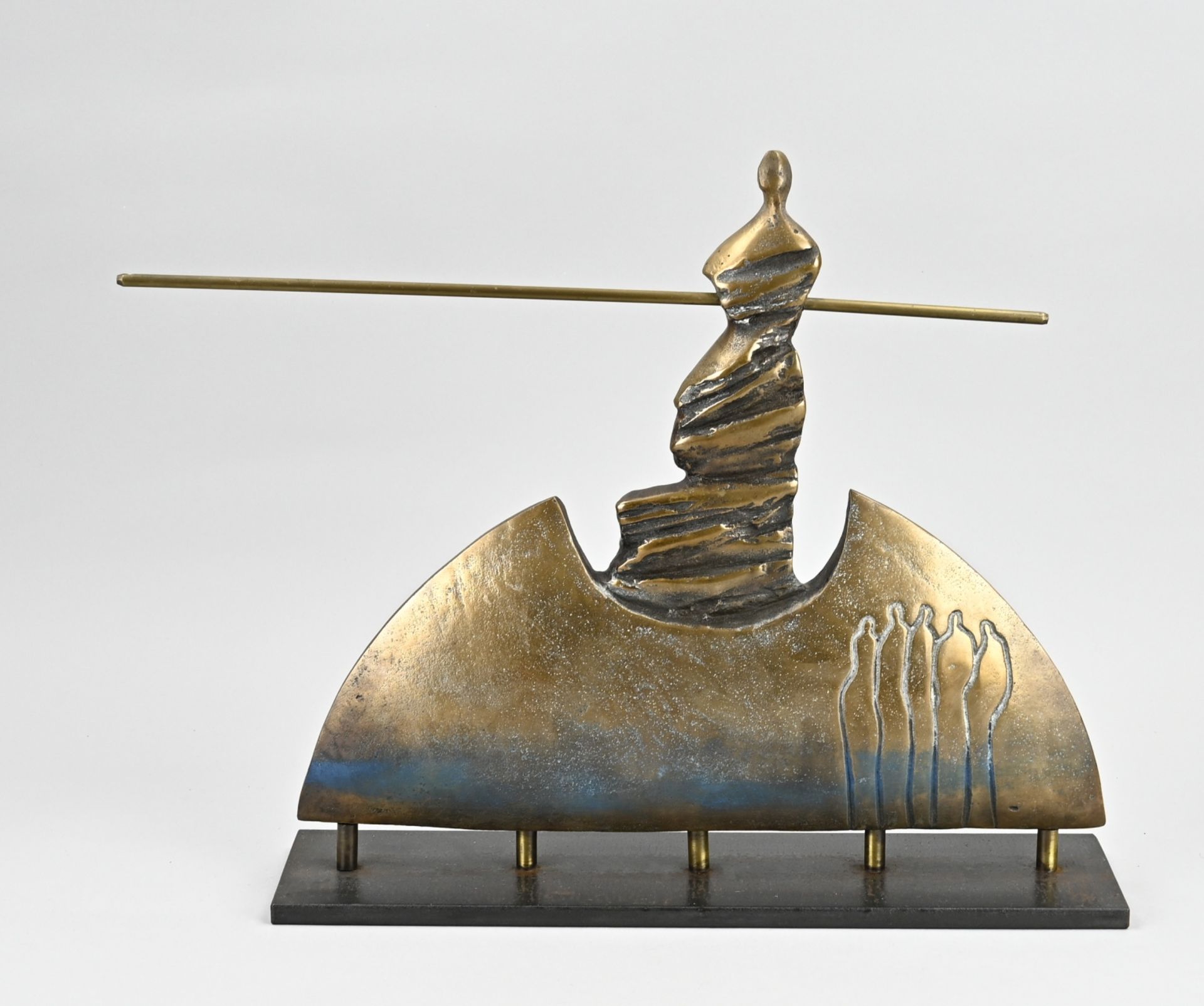 Judith Braun, Bronze sculpture