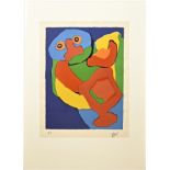 Karel Appel, Fantasy figures