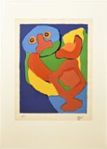 Karel Appel, Fantasy figures