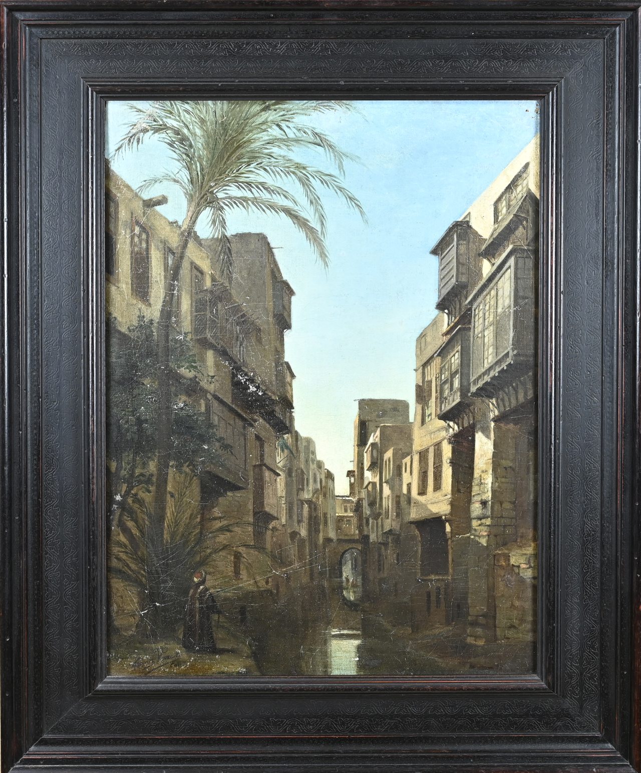 Franz Kasper Vinck, Canal in Cairo