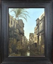 Franz Kasper Vinck, Canal in Cairo