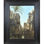 Franz Kasper Vinck, Canal in Cairo