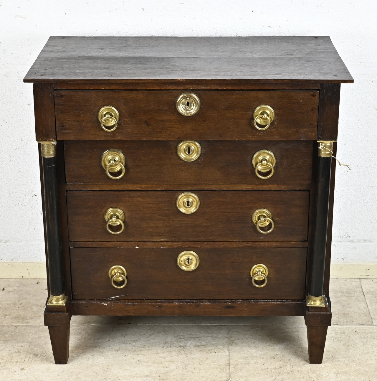 Empire chest of drawers, 1800